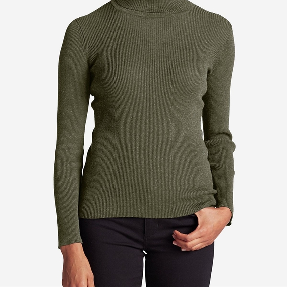 Eddie Bauer Medina Ribbed Turtleneck 